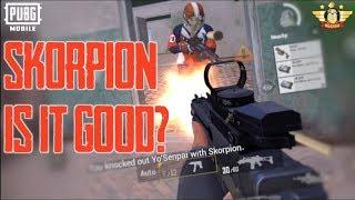 Secrets of The Skorpion | Is it any good? | Pubg Mobile Guide Update 12.5 Season 7