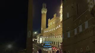 A NIGHT IN SIENA - TUSCANY - #siena #toscana #tuscany #italy #italia #discovertuscany #visittuscany