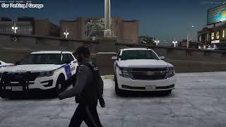 Department Tour of LSPD (Oasis City Role Play)