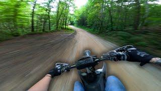 Full Throttle in the APPALACHIAN MOUNTAINS