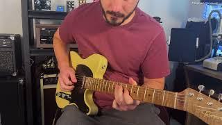 Slow Blues with Two-Rock TS1 (Lead and Mid Boost) and Telecaster