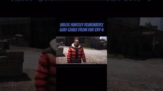 Willis Huntley remembers Ajay Ghale from Far Cry 4 #farcry #farcry5 #farcry4