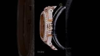 "Shining bright like a diamond "#ivevar #usa #rosegoldjewelry #rosegoldwatch