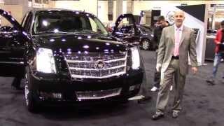 2015 Cadillac Escalade review - Joe Tunney live at the Seattle Auto Show