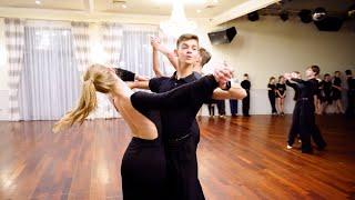 Slow Waltz | Youth x Kamil Mecha & Julia Tuchewicz | DC Winter Camp