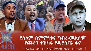 የስላም ስምምነቱና ግብረ-መልሶቹ፣   የጨረባ ተዝካሩ የዲያስፖራ ፋኖ