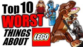 Top 10 Worst Things About LEGO!