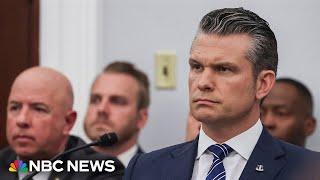LIVE: Hegseth testifies at Senate budget hearing amid conflict between Israel and Iran | NBC News