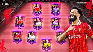 Liverpool - Best Special Present Squad Builder! FC Mobile 25