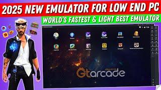 2025 New Emulator For Free Fire Low End PC | GTarcade Best Android Emulator For PC | No Lag Emulator