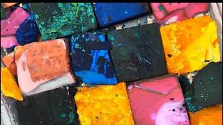 2024 Greatest Hits   • Mega Gymchalk Compilation • So Satisfying • Crunchy Sleep Aid • Chalk ASMR