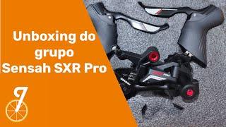 Unboxig Sensah SRX Pro - Grupo Chinês para gravel