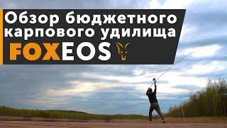 Карпфишинг TV :: Обзор бюджетного карпового удилища FOX EOS 13 ft 3,5 lb