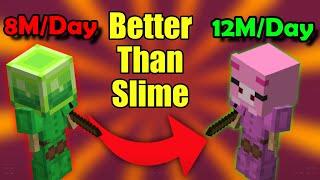 How OP Pig Minions REALLY Are! / Hypixel SkyBlock Minions