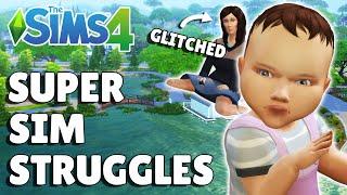 I Raised A Near-Perfect Infant Despite A Broken Mother | Super Sim Series 2