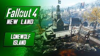 Large Artillery Island! - NEW LAND/SETTLEMENT - LoneWolf - Fallout 4 Mods - Military Settlement