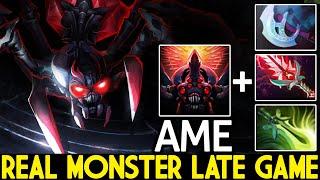 AME [Broodmother] The Real Monster Late Game Right Click Build Dota 2