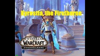 World of Warcraft. Quests - Kyrestia, the Firstborne