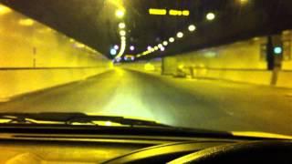 Airport Link Tunnel Drive Through