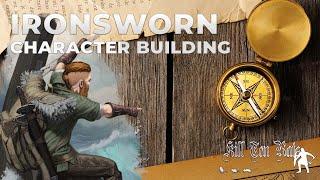 Solo RPG - Ironsworn - Campaign Setup - CHARACTER CREATION