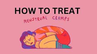 how to treat menstrual cramps|painful periods #healthtube #dysmenorrhea #periodscramps