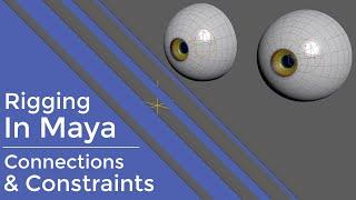 #RiggingInMaya | Part 2 | Fundamentals | Connections & Constraints