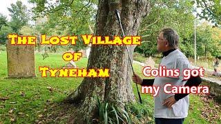 A Poignant visit to Tyneham village Dorset. I gave Colin the camera for the day!