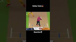 Bobby Yadav🫰 #cricketshorts #cricket #phonkagressive #bobby_4uhh #eclt10