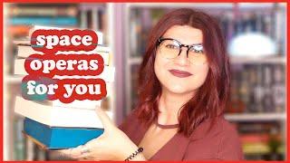 SPACE OPERAS FOR SPACE OPERA SEPTEMBER || Book Recommendations