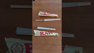 Обзор конусов raw обычных и из конопляной органической бумаги #raw #cons #weed #joint #бошки #шишки