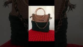 handmade crochet bag
