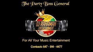 DANCEHALL PARTY (RAW) VOL 01 - DJ RAHAMAN ENTERTAINMENT - Vybz Kartel, Skillibeng, Dexta Daps Mavado