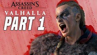 Assassin's Creed Valhalla Gameplay Walkthrough PART 1 - NO COMMENTARY! (AC Valhalla PS5 XBX PS4 XB1)