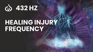 Heal Injuries Subliminal: 432 Hz Healing Injury Frequency