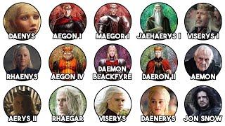 Every Targaryen Explained in 22 Minutes