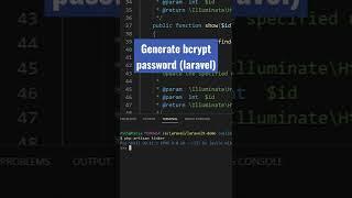 bcrypt password