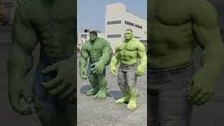 HULK VS IRON MAN - BATLLE #shorts