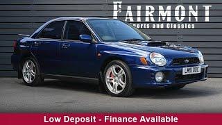 2001 Subaru Impreza Turbo WRX - Fairmont Sports and Classics