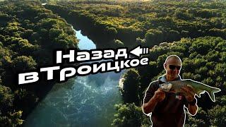 Назад в Троицкое, рыбалка на реке Турунчук спустя год. Жерех, окунь, судак, щука и сом!