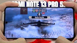 Redmi Note 13 Pro 5G test game Call of Duty Mobile Warzone 2024 | Snapdragon 7s Gen 2