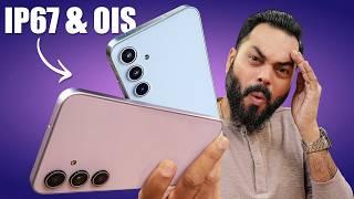 Samsung Galaxy A55 & A35 Unboxing & First Impressions  Exynos 1480, IP67, OIS & More