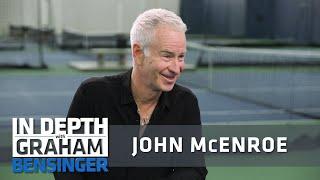 John McEnroe: Full Interview