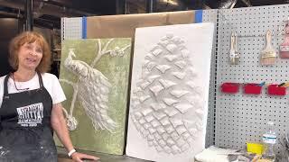 Plaster Bas Relief Class