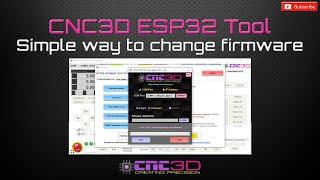 CNC3D ESP32 firmware tool - Fixing firmware issues with FluidNC and xPROV5