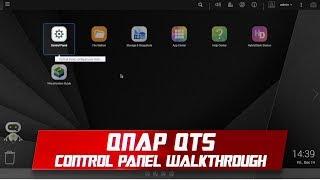 QNAP NAS | QTS 4 Setup Guide - Control Panel Settings & Security Walkthrough