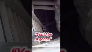 Kenny Veach Refers To Death By Mineshaft #shorts