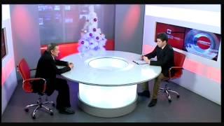 26.12.14. Разговор в студии телеканала «Моя Удмуртия». Виктор Калашников вспоминает отца.