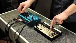 Strymon BigSky Reverb - Peter Dyer - synth demo