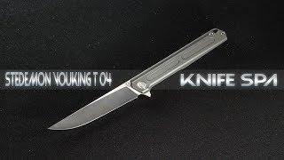 Vouking T04 от Stedemon - Складной нож с шикарным силуэтом / Knife SPA