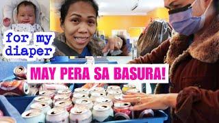 BASURANG NAIPON, IBENTA NATIN | EXTRA INCOME DIN | FILIPINA CANADIAN FAMILY | Racz Kelly